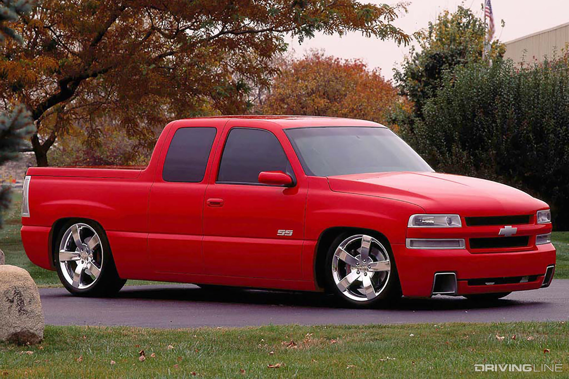 2000 Chevy Silverado SS Concept Front View