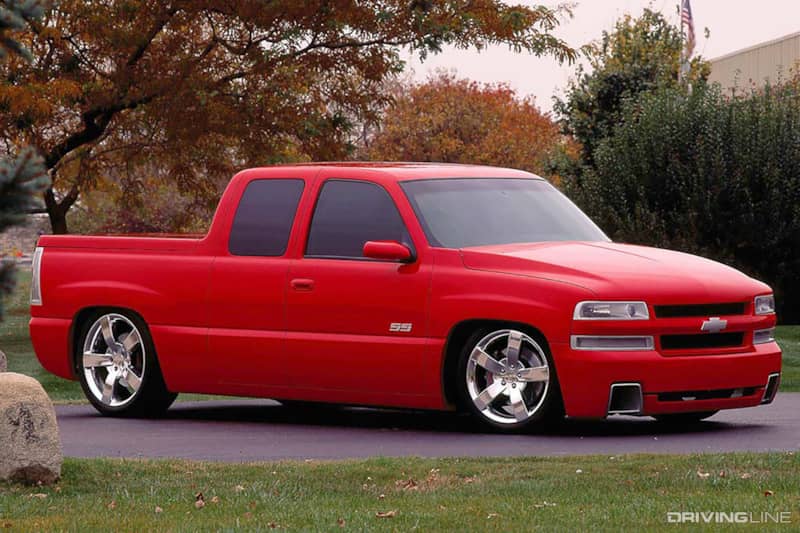2000 Chevy Silverado SS Concept Front View