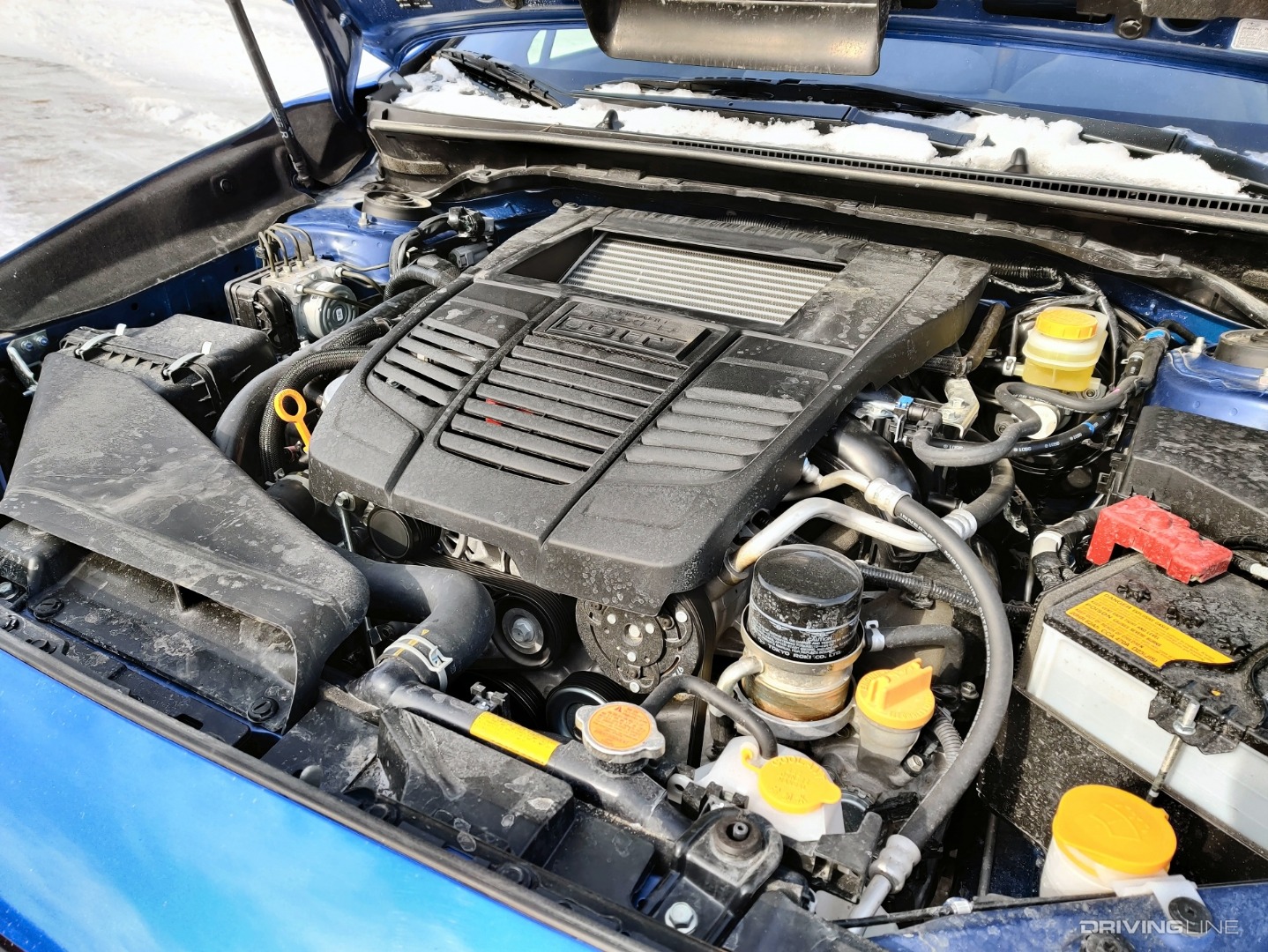 Subaru WRX with Flat 4