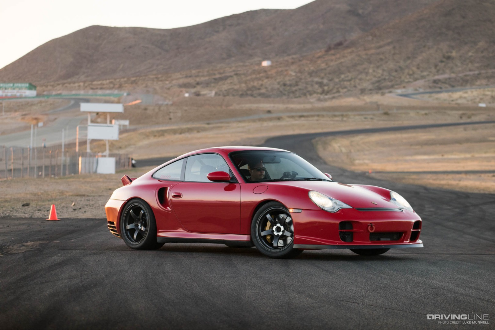 Porsche 996 on Nitto tires
