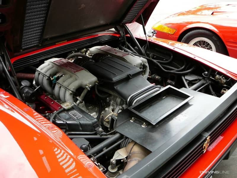 Ferrari Testarossa 180-degree V12