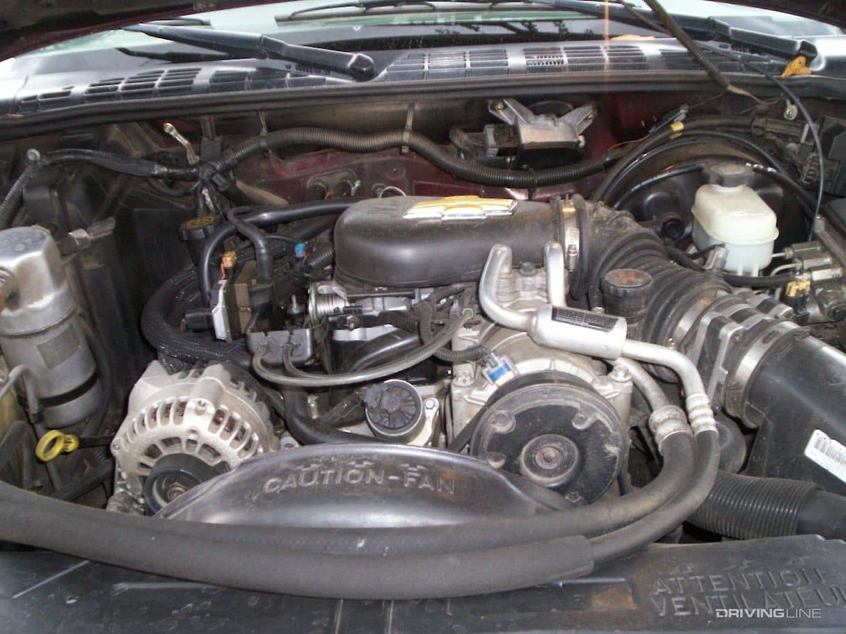 The history of gm s 4 3 vortec v6 the king of compact truck motors