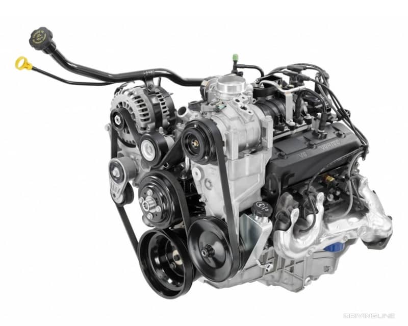 GMC 4.3 V6 Vortec
