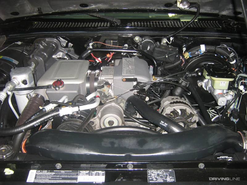 GMC Typhoon with turbocharged 4.3 V6