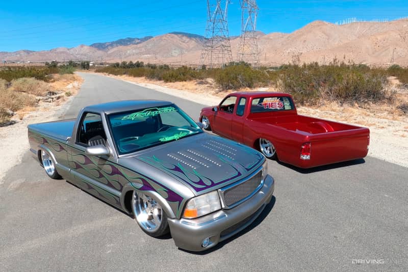 Chevrolet S10 on Nittos Vortec V6 4.3