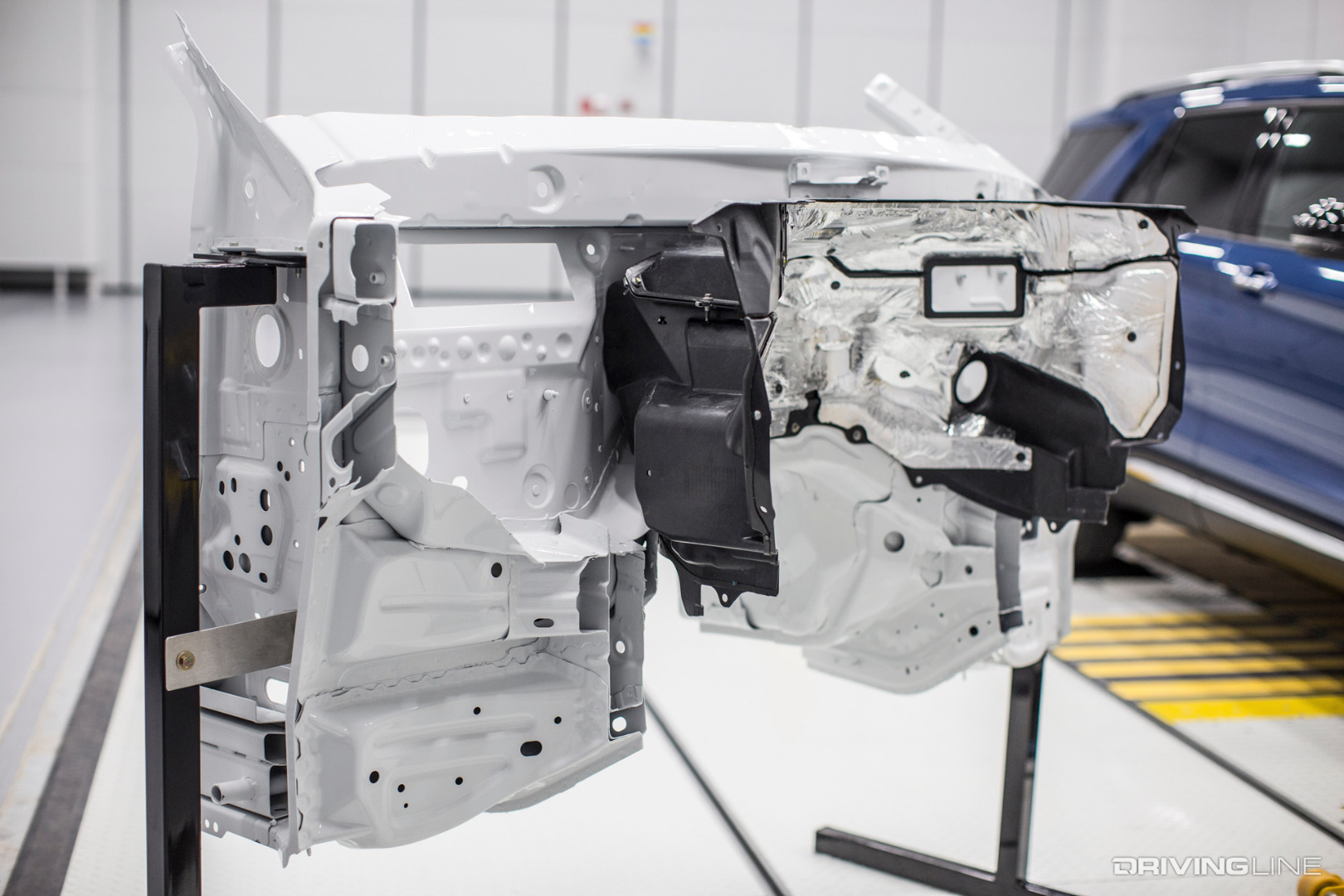 Dual Wall Dashboard Ford Explorer