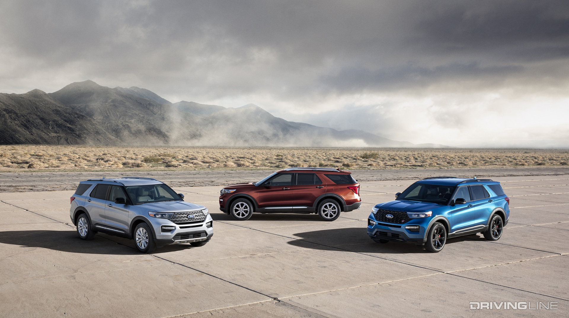 2021 Ford Explorer Lineup