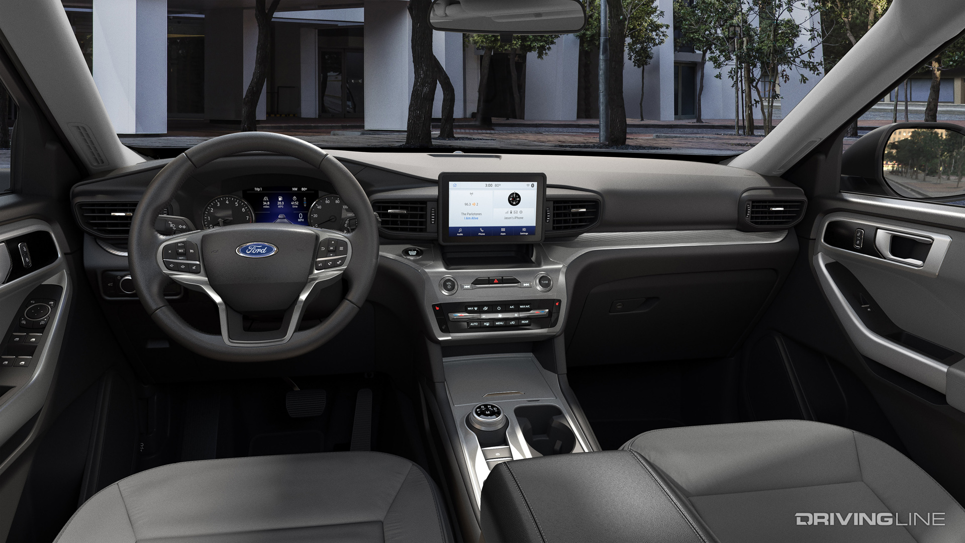 Interior Explorer XLT SUV