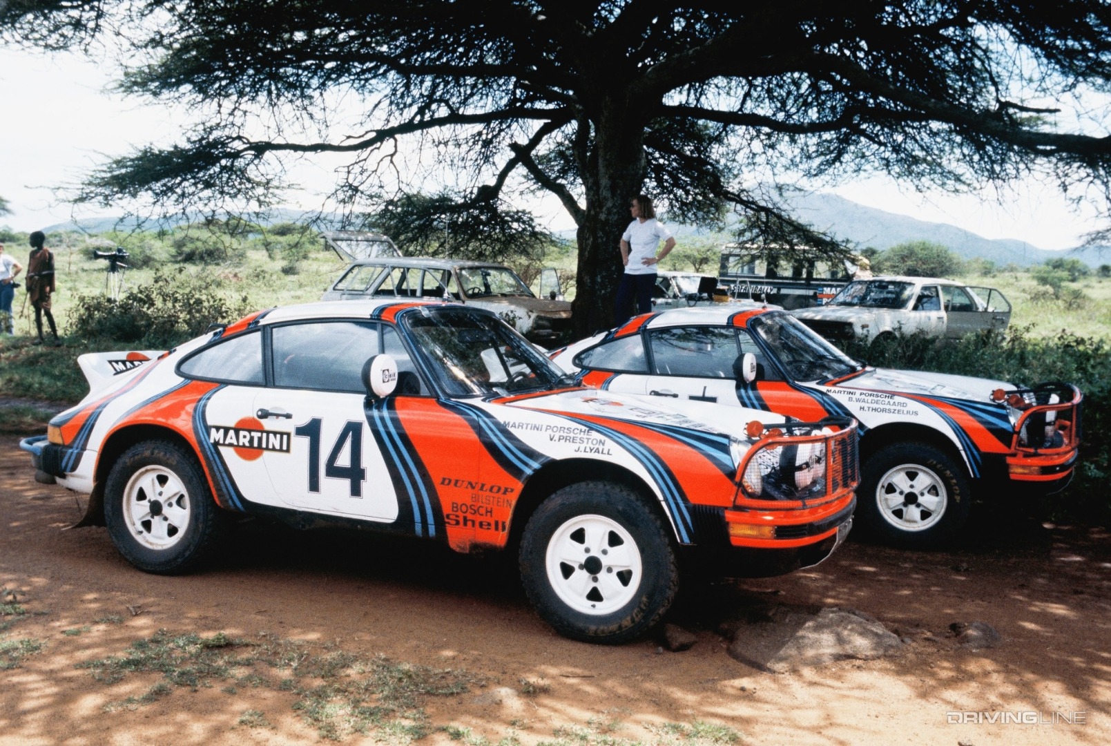 Porsche 911 Safari in Africa