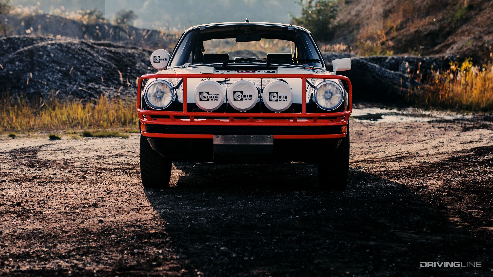 Porsche 911 STR front view