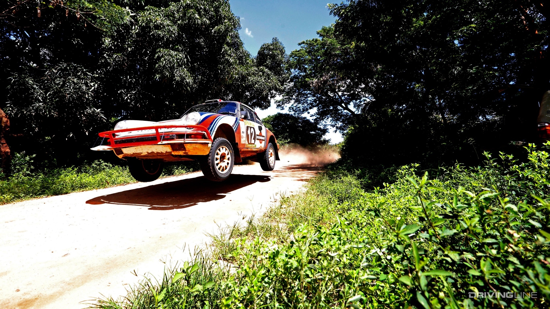 Porsche 911 Rally STR