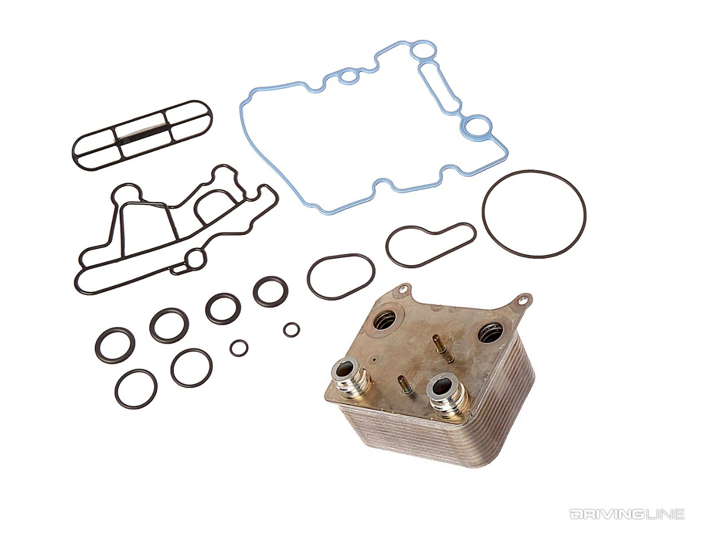 Ford Power Stroke Oil Cooler Rebuild Kit