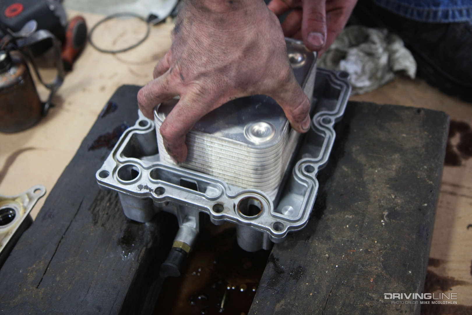 Heat Exchanger Oil Cooler Module