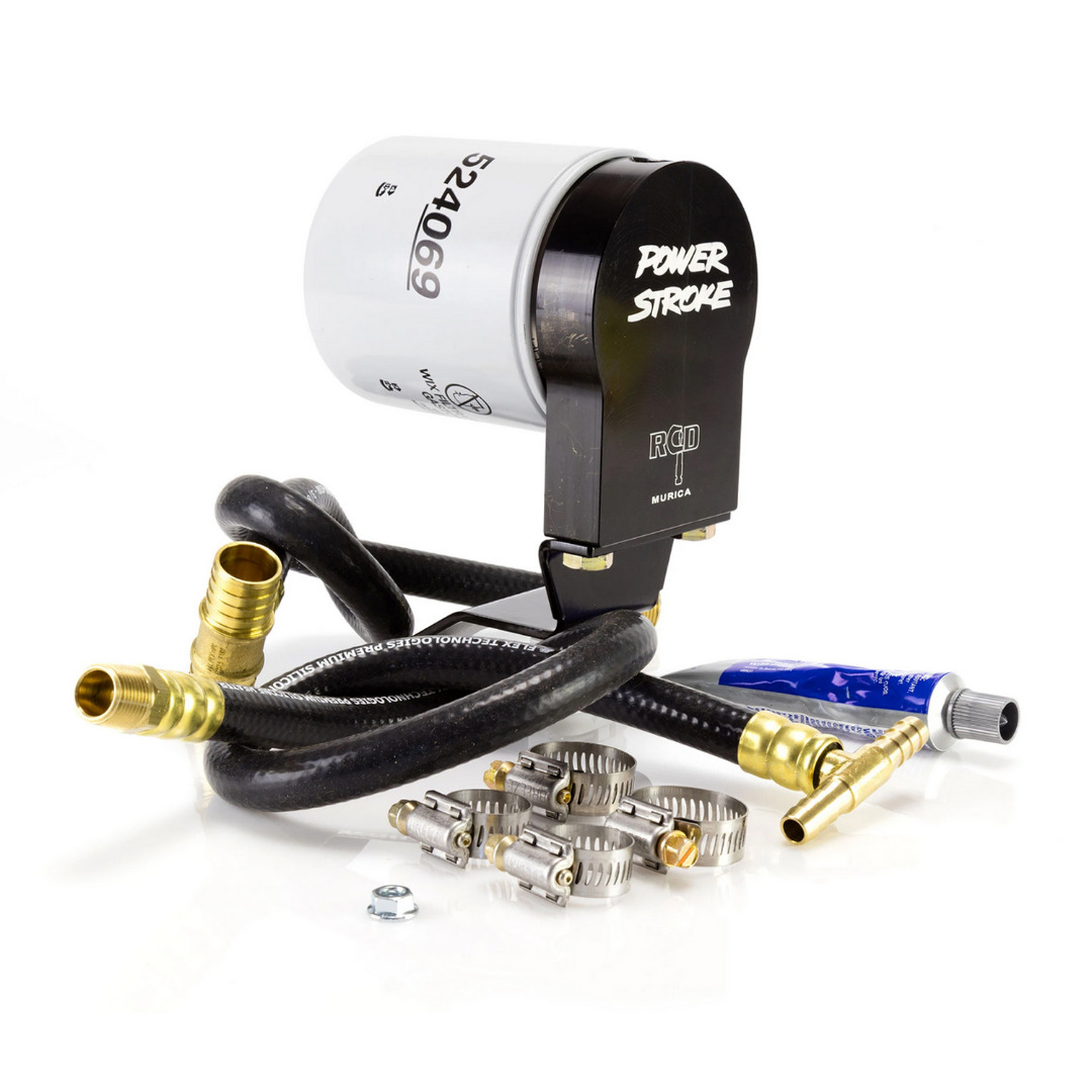 RCD Performance Coolant Filtration System