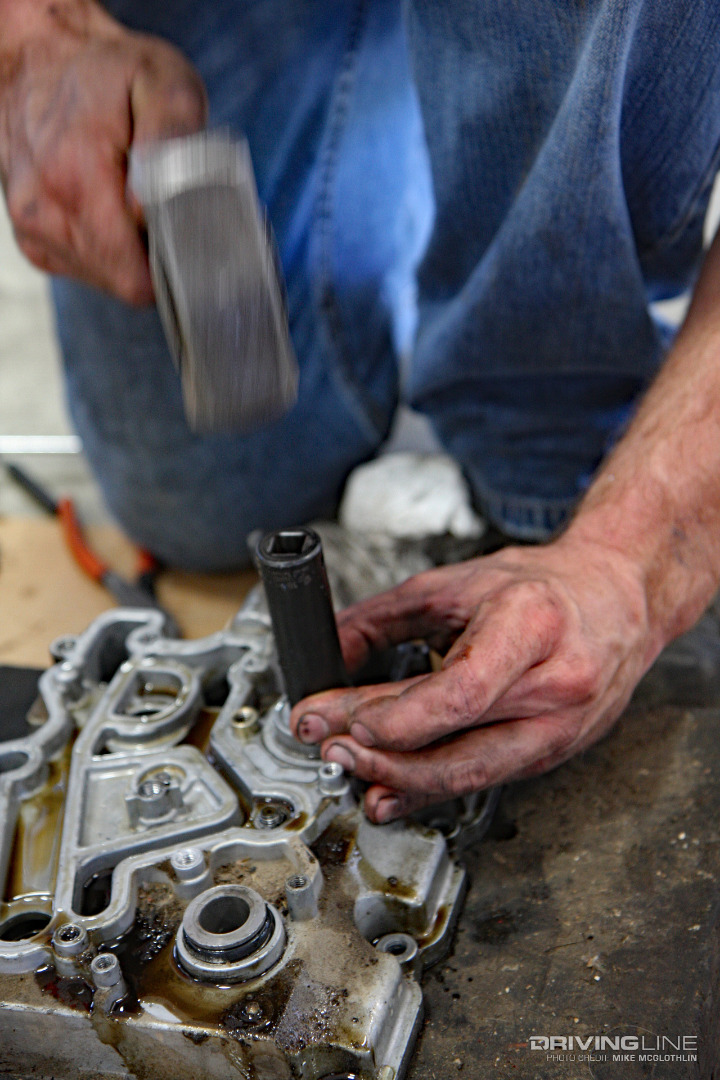 Power Stroke Diesel Oil Cooler