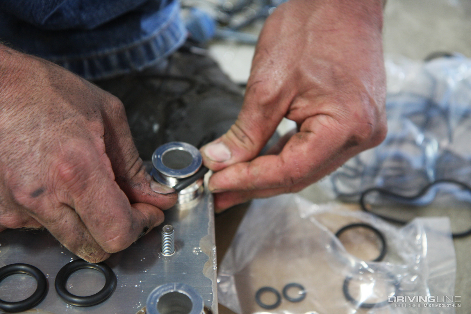 Diesel Power Stroke Oil Cooler Rebuild