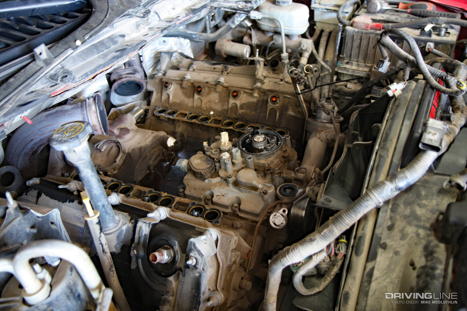 2004 Power Stroke Diesel Engine