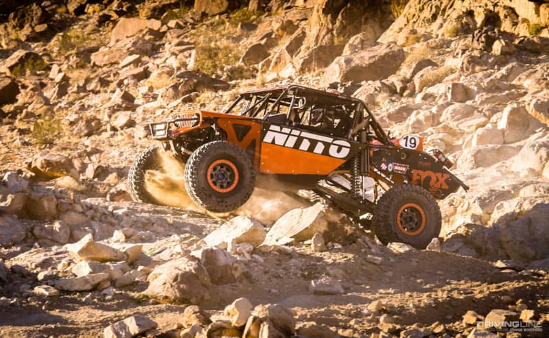 Paul Horschel racing off-road