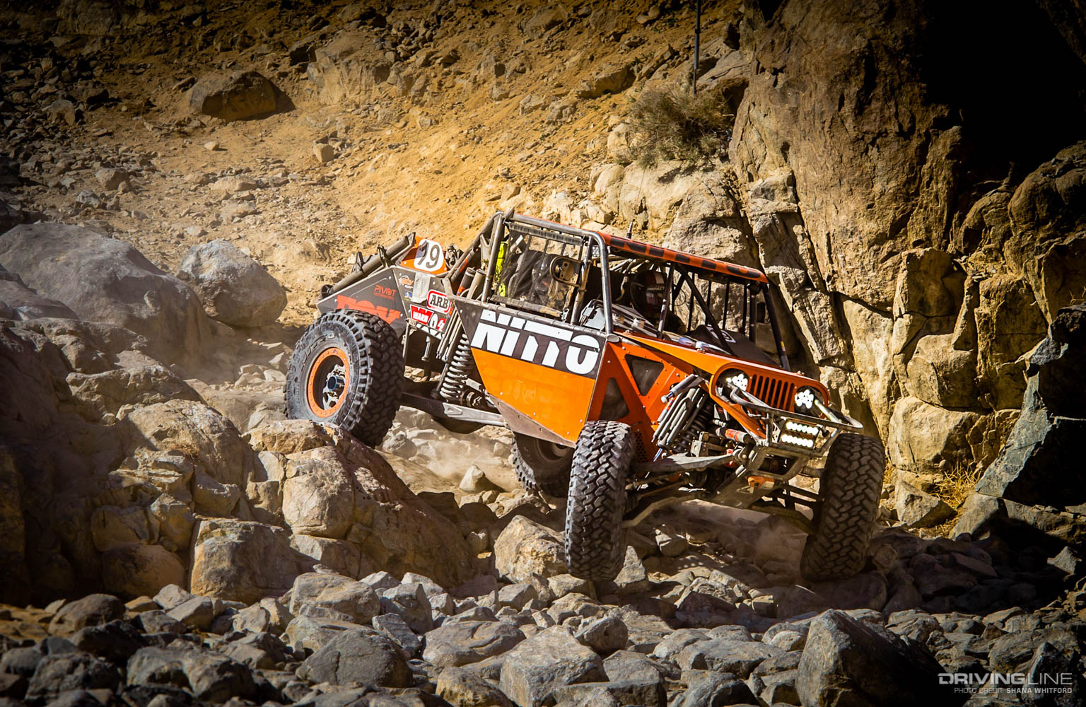 Paul Horschel rock crawling