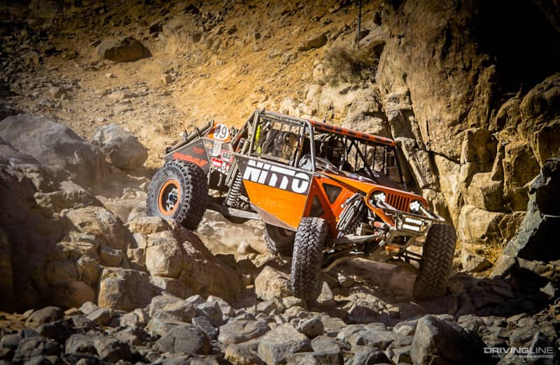Paul Horschel rock crawling