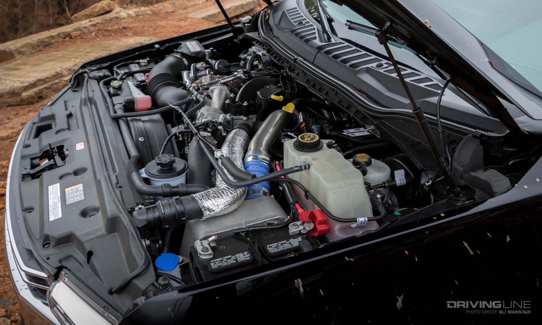 diesel engine fullsize power