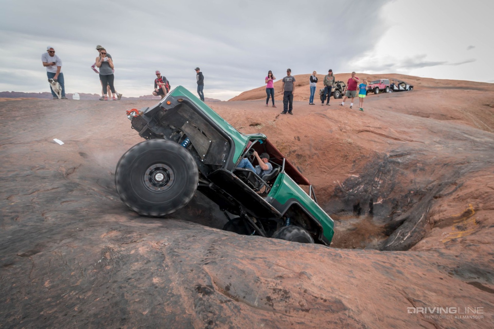 blazer offroad hot tub moab tire spin