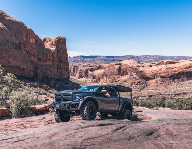 offroad power products sarge ram 2500 40s moab