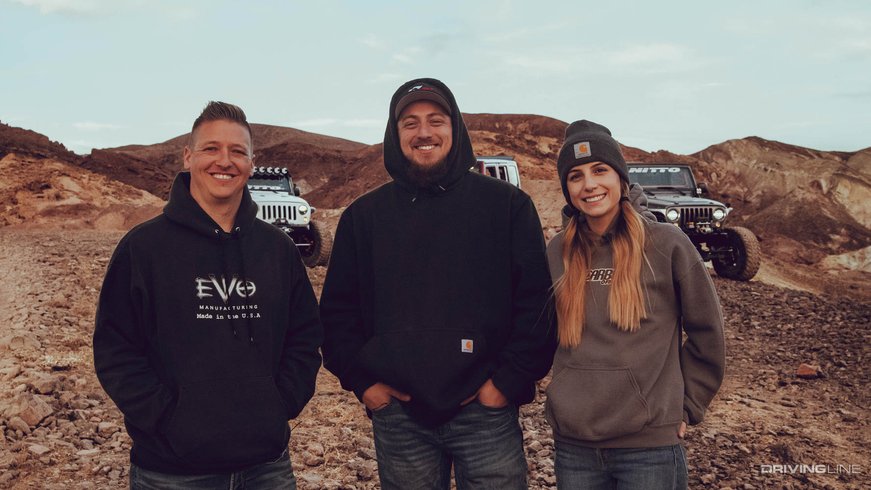 Justin Stobaugh, Courtney Schipper and Jeremy Ricks