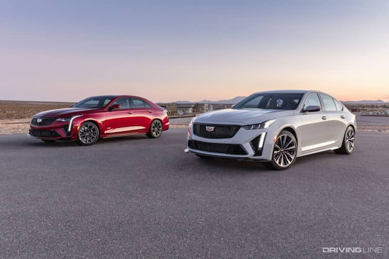 Cadillac CT4-V & CT5-V Blackwing