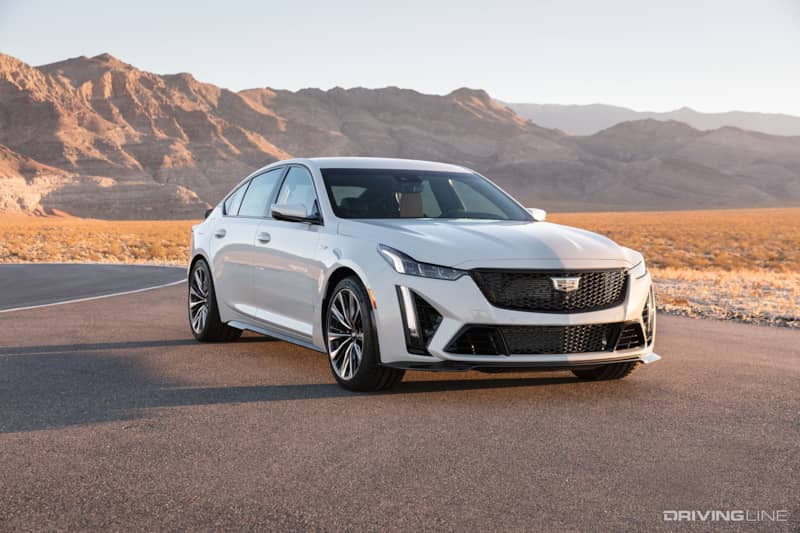 Cadillac CT5-V White