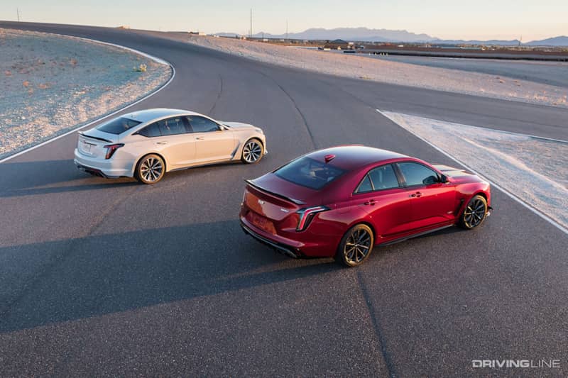 Cadillac CT4-V & CT5-V Blackwing