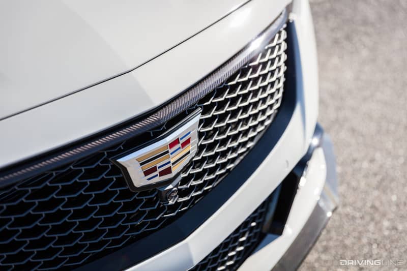 Cadillac CT5-V Grille