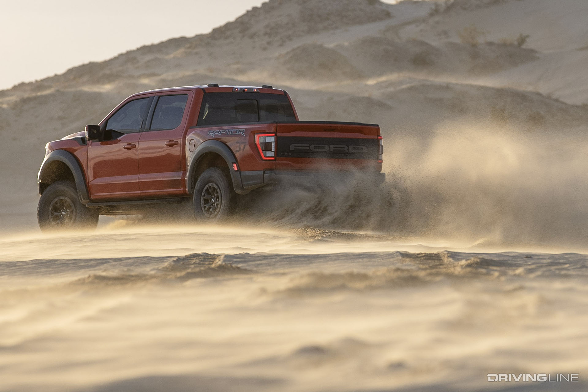 2021 Ford Raptor in Desert