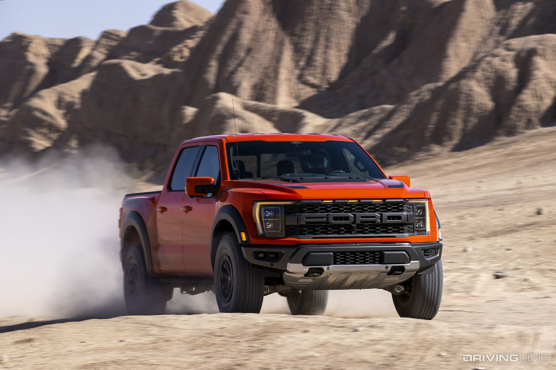 2021 Ford F-150 Raptor in Desert