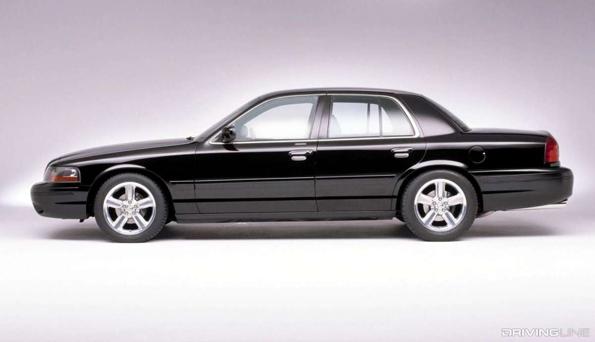 Mercury Marauder side shot