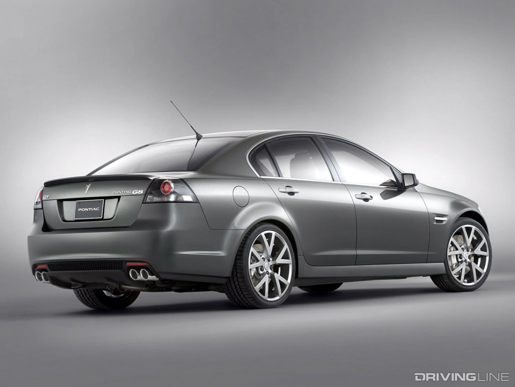 Pontiac G8 GT