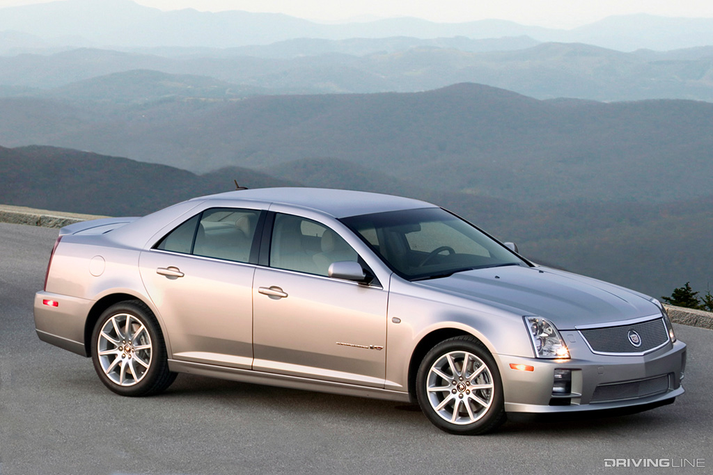 Cadillac STS-V