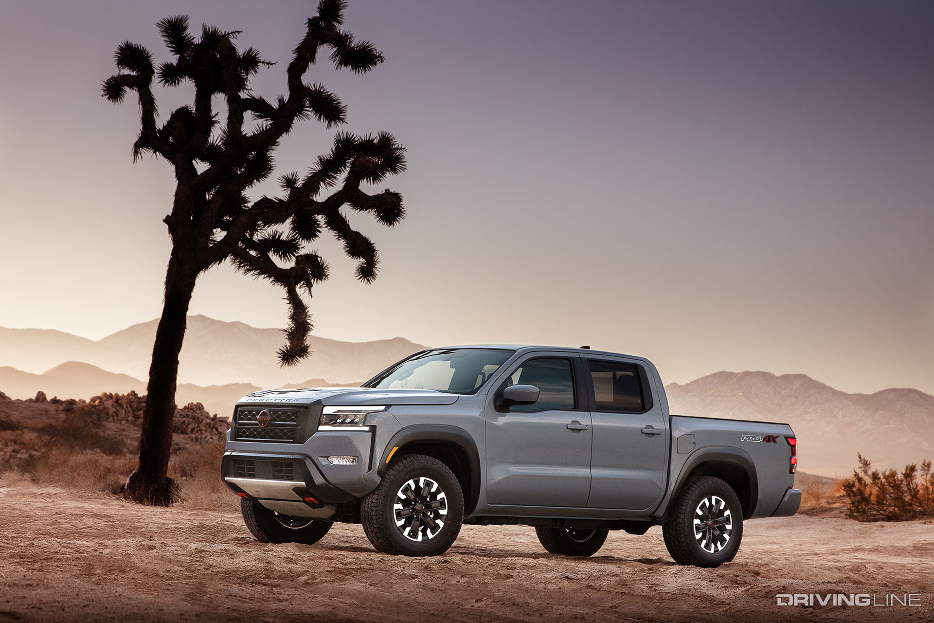 2022 Nissan Frontier Gray Color