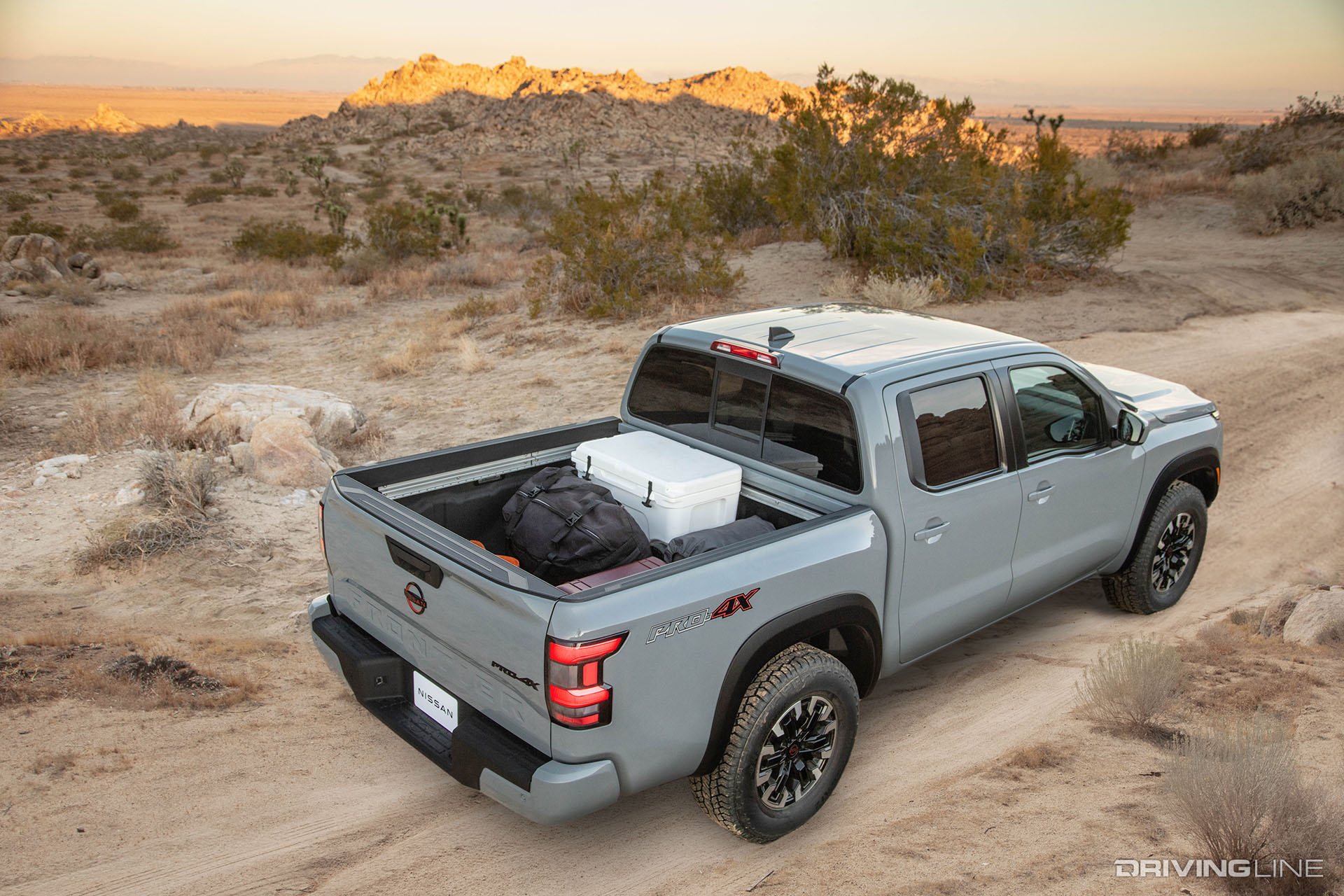 2022 Nissan Frontier Top View