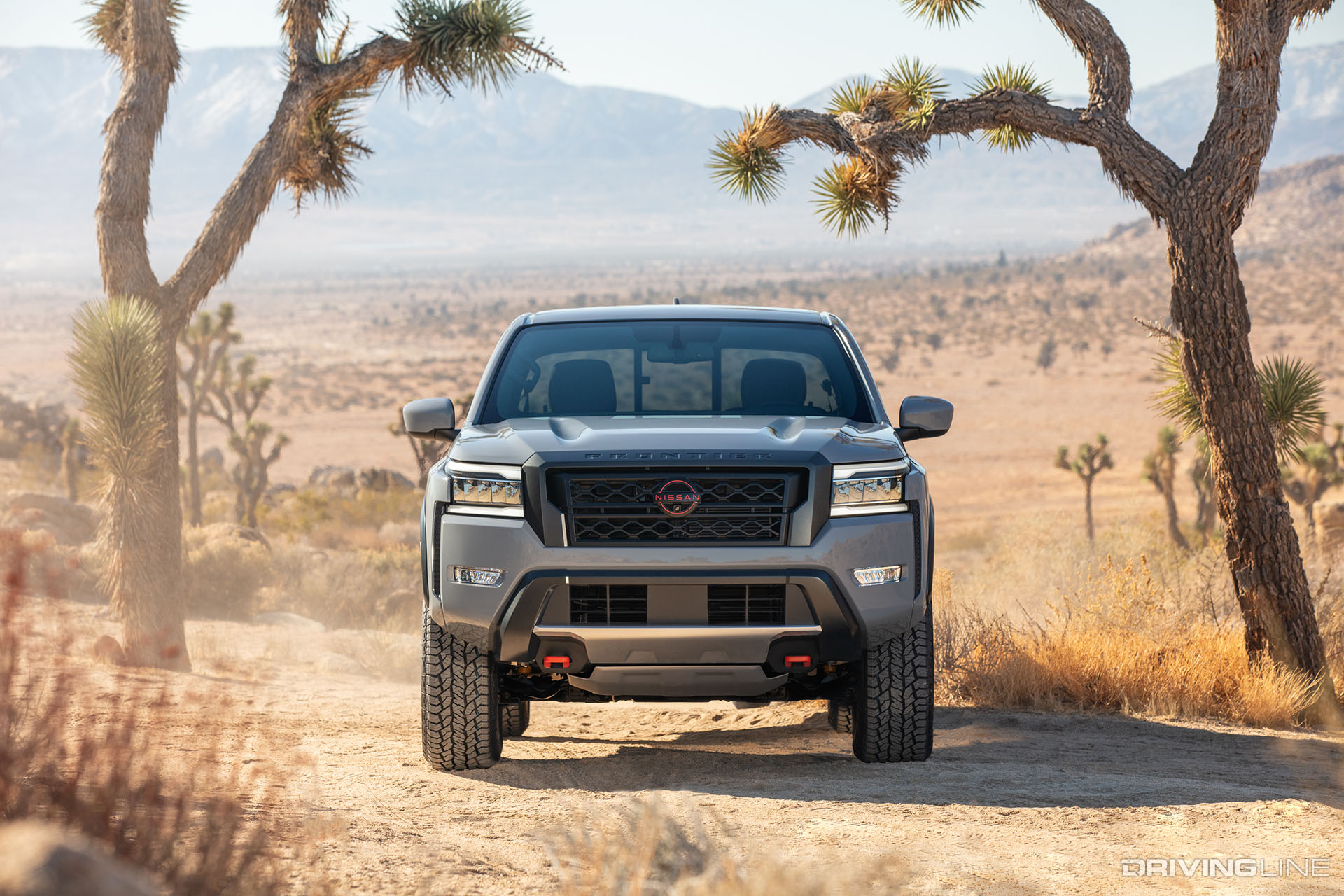 2022 Nissan Frontier View