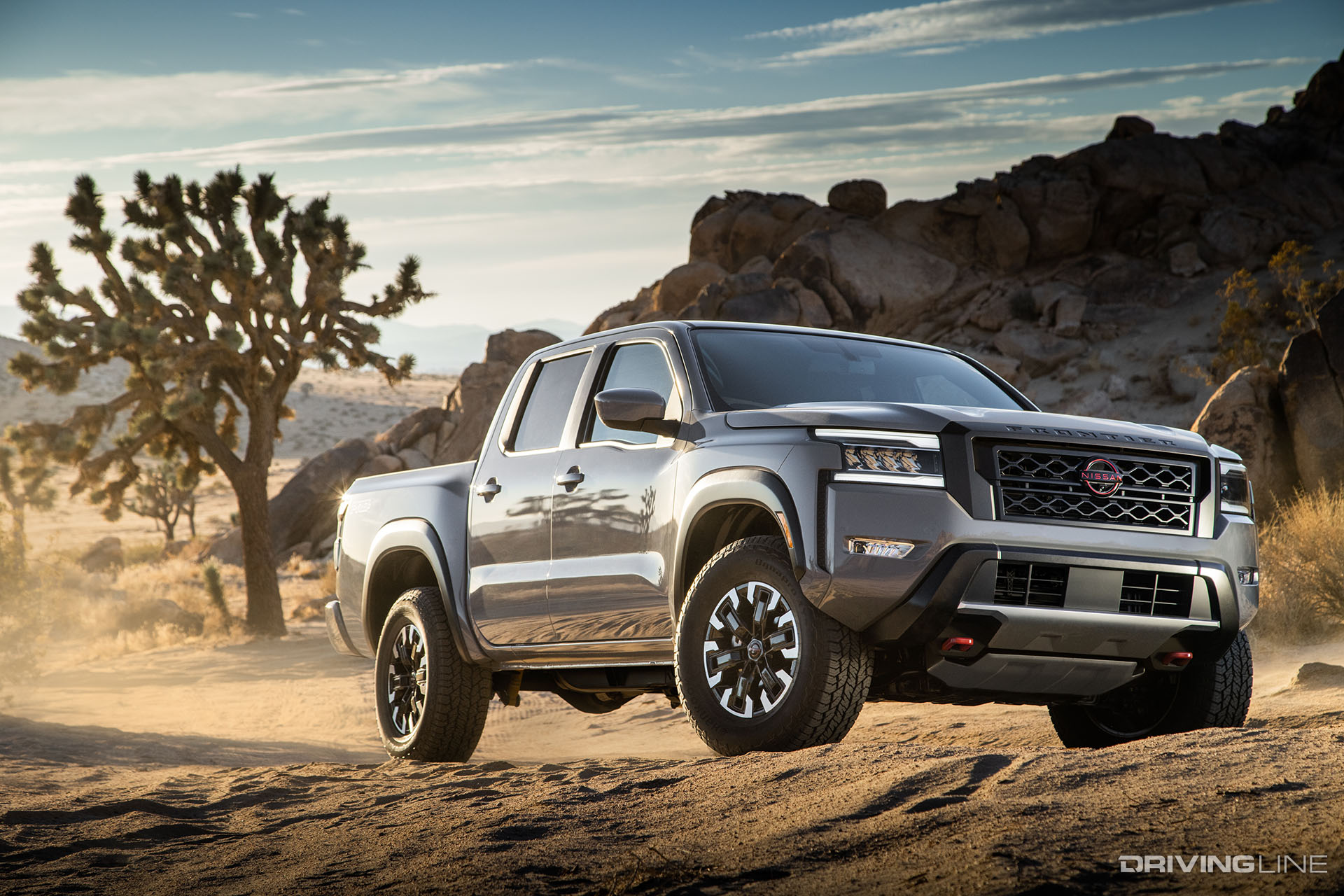 2022 Nissan Frontier in Desert