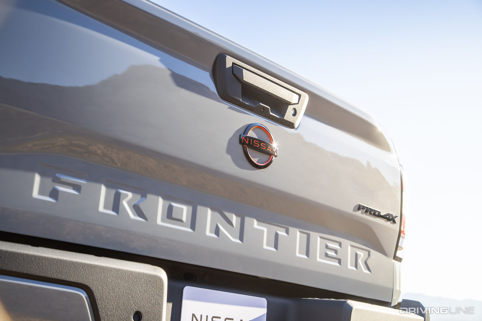 2022 Nissan Frontier Tailgate