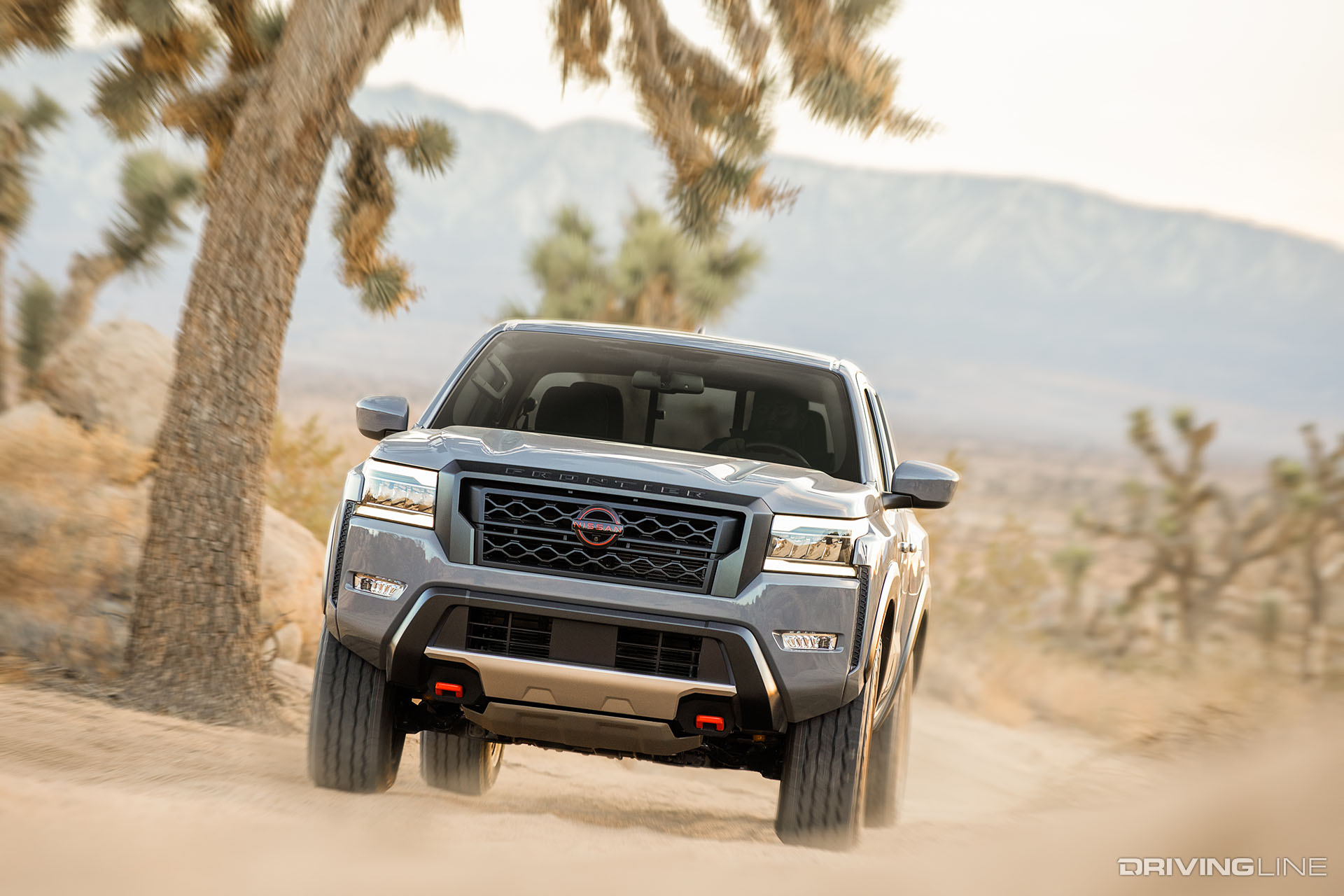 2022 Nissan Frontier in Desert