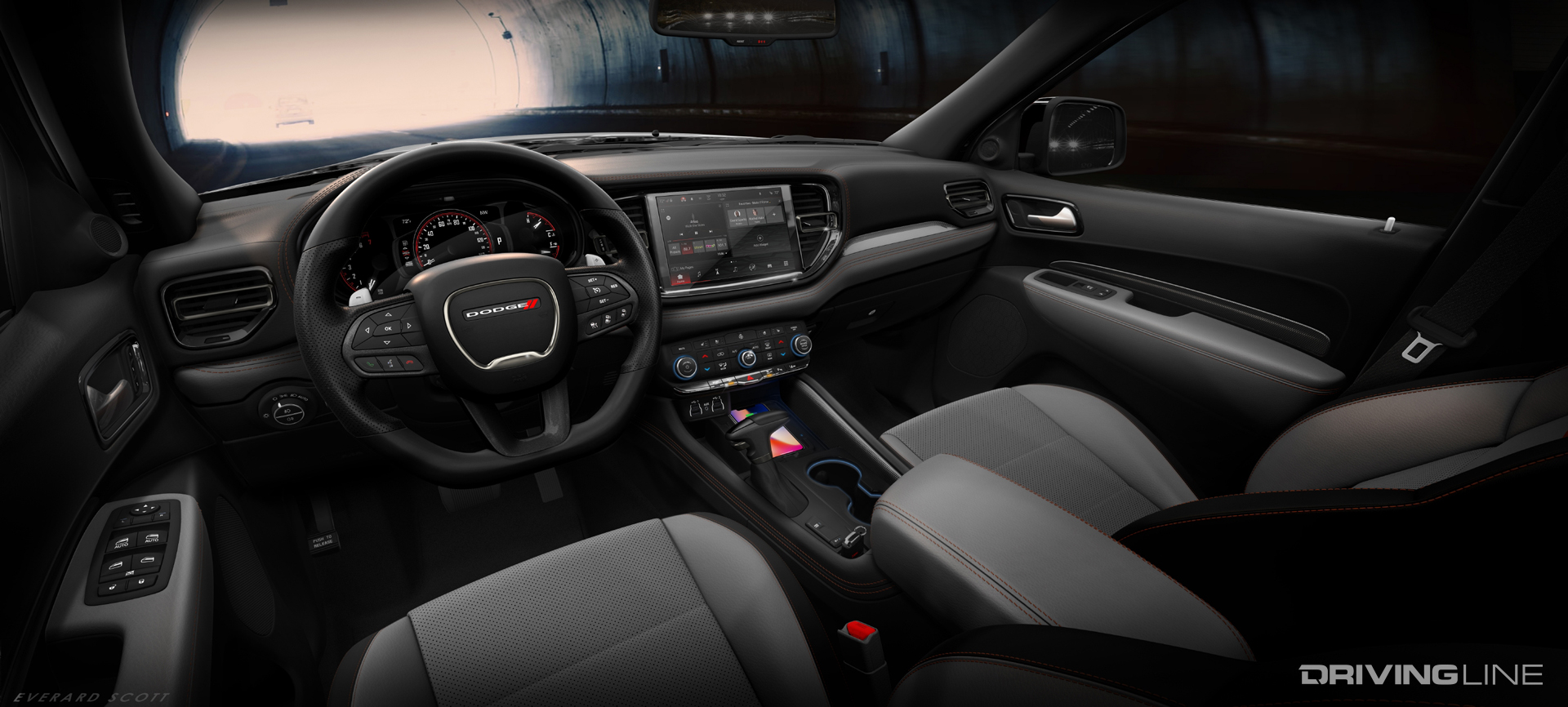 Interior Dodge Durango Vitra Grey