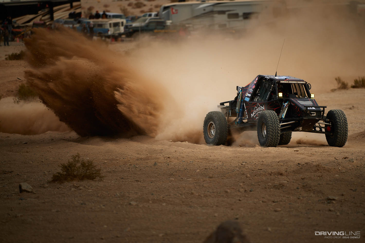 JP Gomez racing 2021 King of the Hammers Ultra4 Qualifying