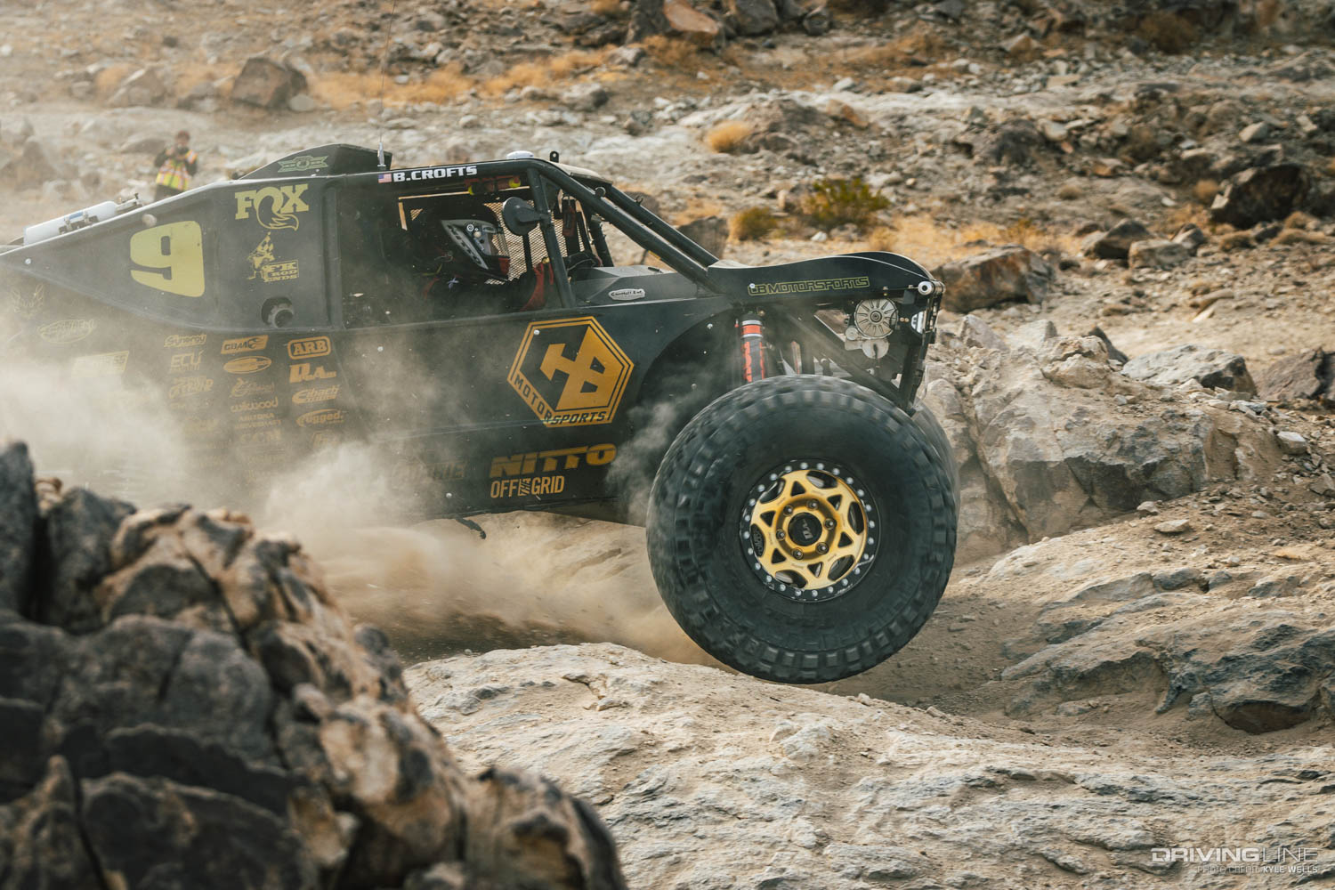 Bryan Crofts Qualifying at Ultra4 Racing King of the Hammers