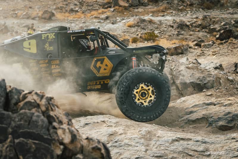 Bryan Crofts Qualifying at Ultra4 Racing King of the Hammers
