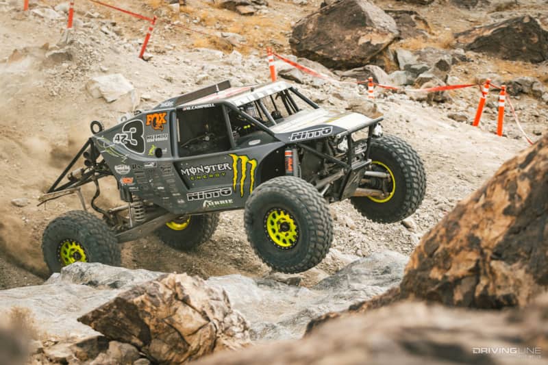 Wayland Campbell racing 2021 Ultra4 King of the Hammers Qualifying