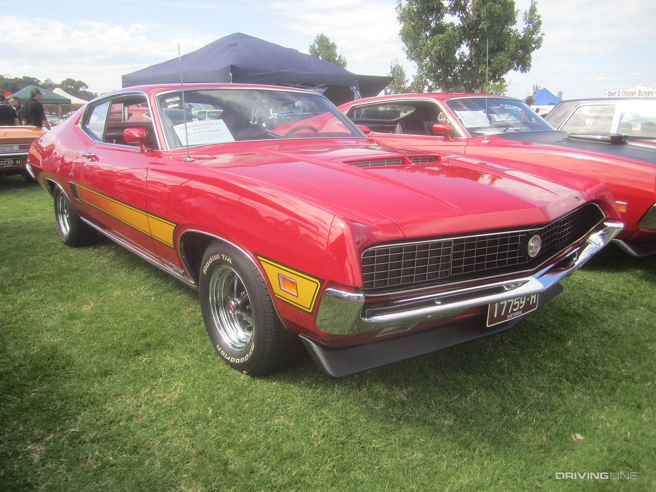 Ford Torino with Cobra Jet