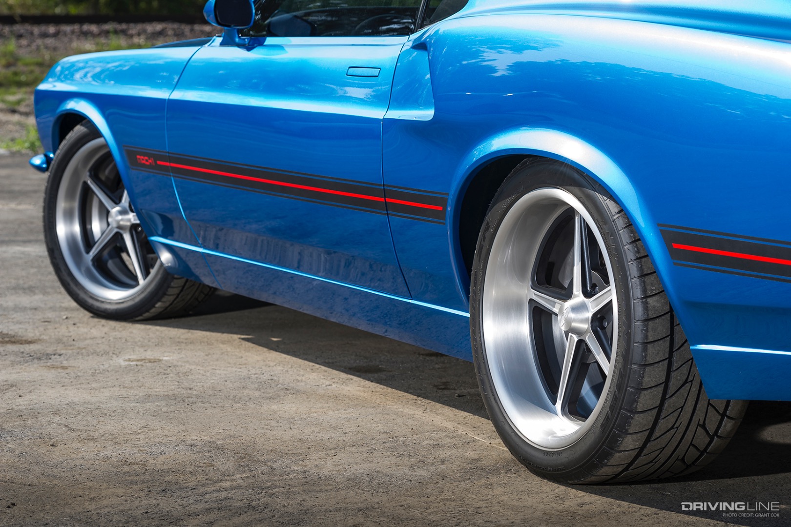 Mustang 429 on Nittos